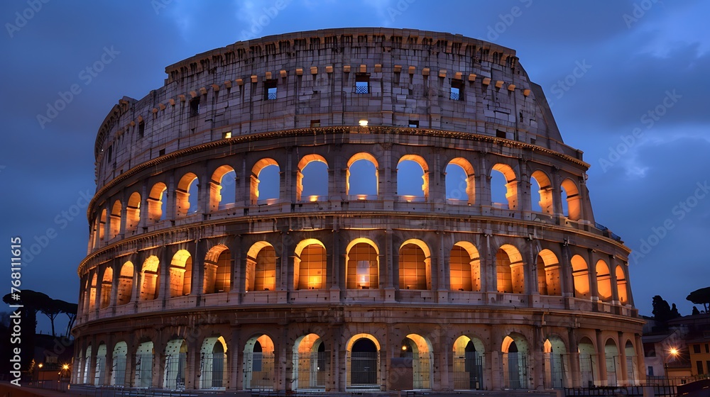 The Colosseum is an iconic symbol of ancient Rome and is one of the most popular tourist destinations in the world.