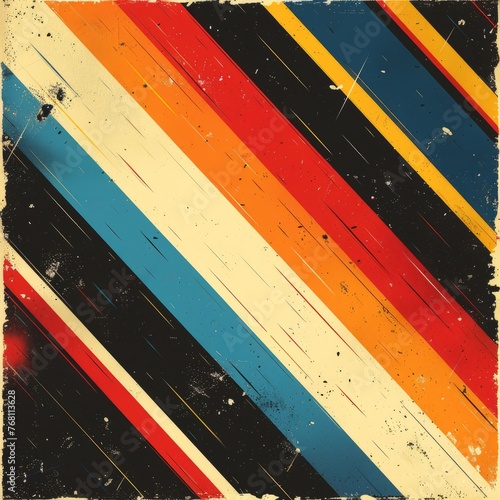 Retro vintage Background, Nostalgia, Poster, Banner, Retro Colors from the 70s, 80s, 90s. wallpaper, pattern