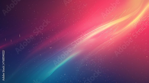 Abstract colorful background with a smooth gradient.