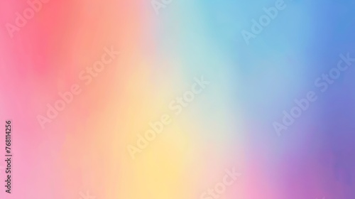 Abstract blurred background in bright pastel colors. Soft color transitions.
