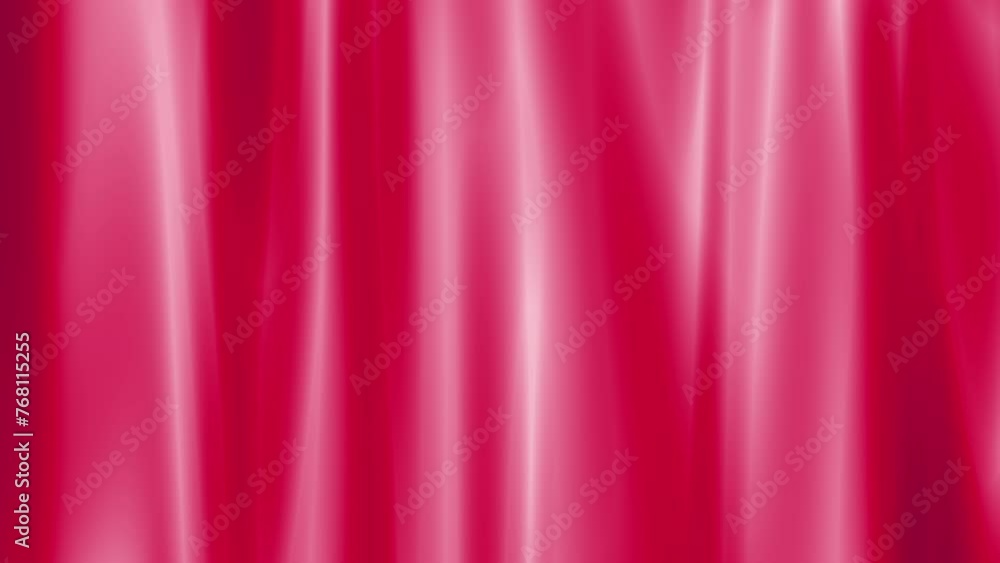 Minimalist abstract red seamless loop animated background with vertical waves. Wavy animated background. Digital minimal geometric 3d BG. Digital smooth wallpaper. Animated soft pattern. Minimalist abstract red seamless loop animated background with vertical waves. Wavy animated background. Digital minimal geometric 3d BG. Digital smooth wallpaper. Animated soft pattern.