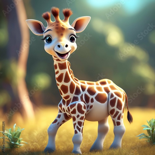Giraffe, © Silvia Bogdanski
