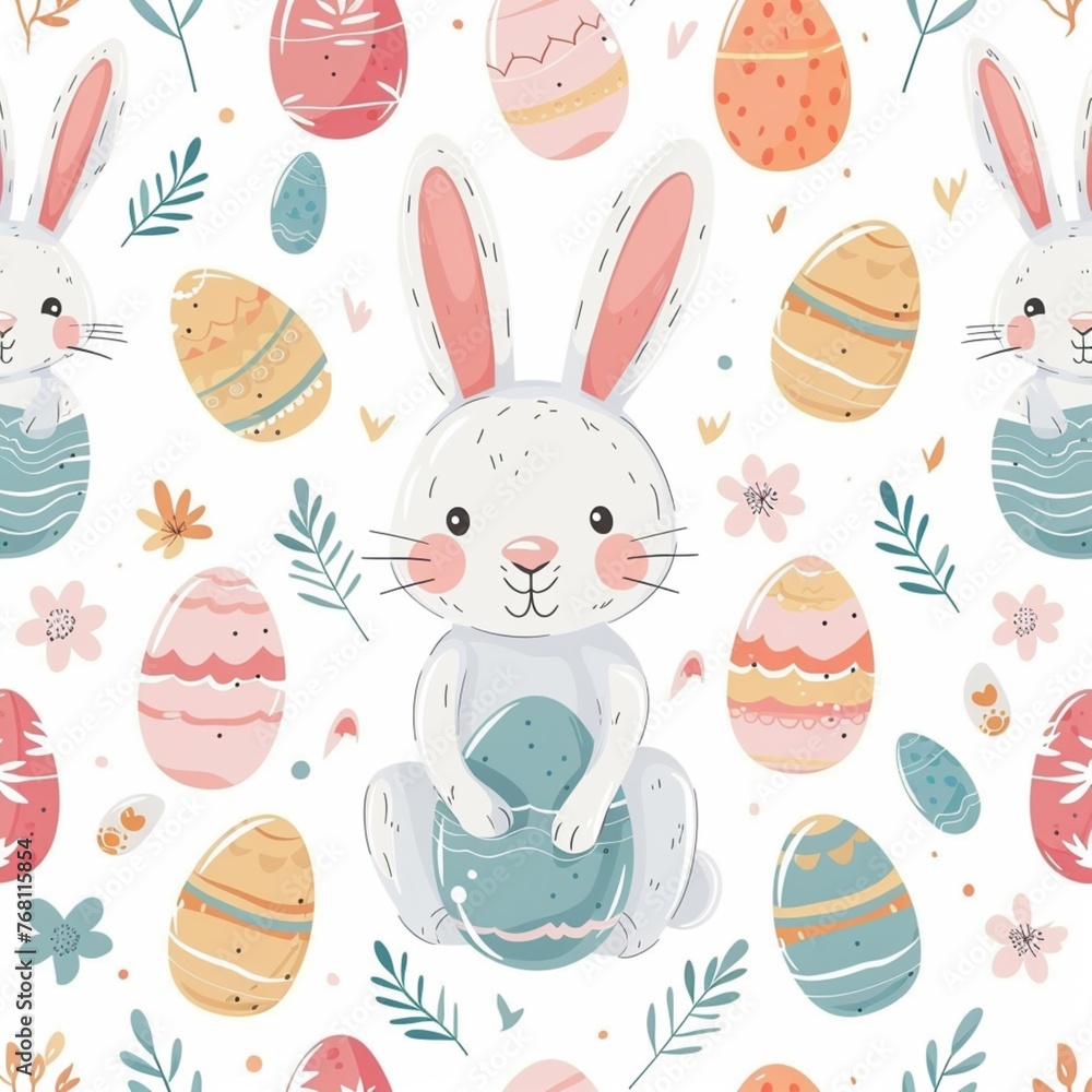 bunny easter rabbit pastel background wallpaper bunny easter rabbit pastel background wallpaper