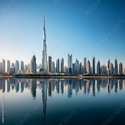Dubai's Magnificent Skyline: A Symphony of Architectural Brilliance and Technological Superiority