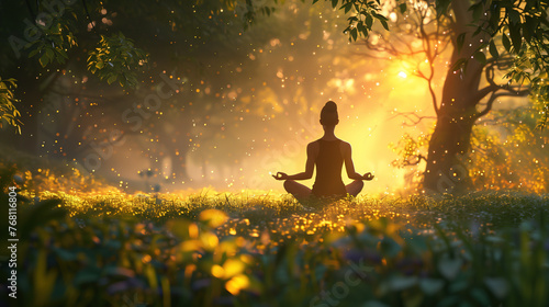 Rediscovering Balance and Stillness Through Yoga and Meditation in a Natural Sanctuary