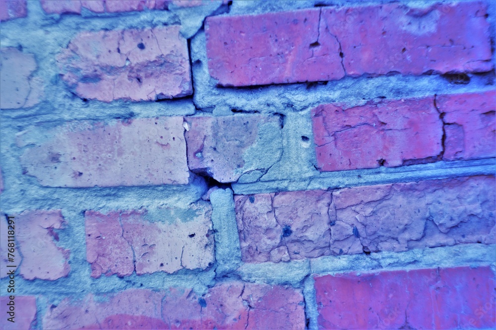 Cracked concrete wall textured background Cracked concrete wall textured background