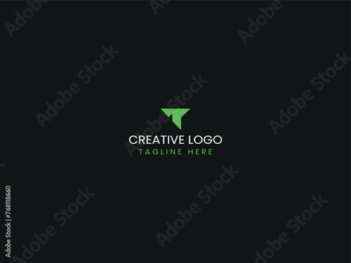 Letter business creative logo design