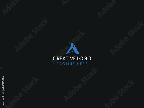 Letter business creative logo design