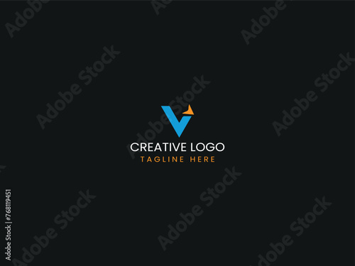 Letter business creative logo design