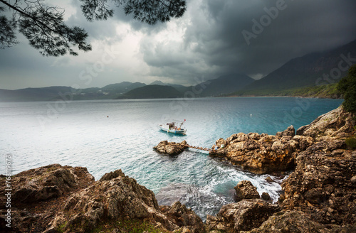 Turkey coast © FaiV007