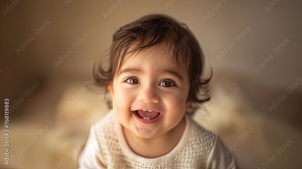 Witness pure bliss! Child's face aglow with delight, basking in the joy of play or receiving a coveted surprise. Witness pure bliss! Child's face aglow with delight, basking in the joy of play or receiving a coveted surprise.