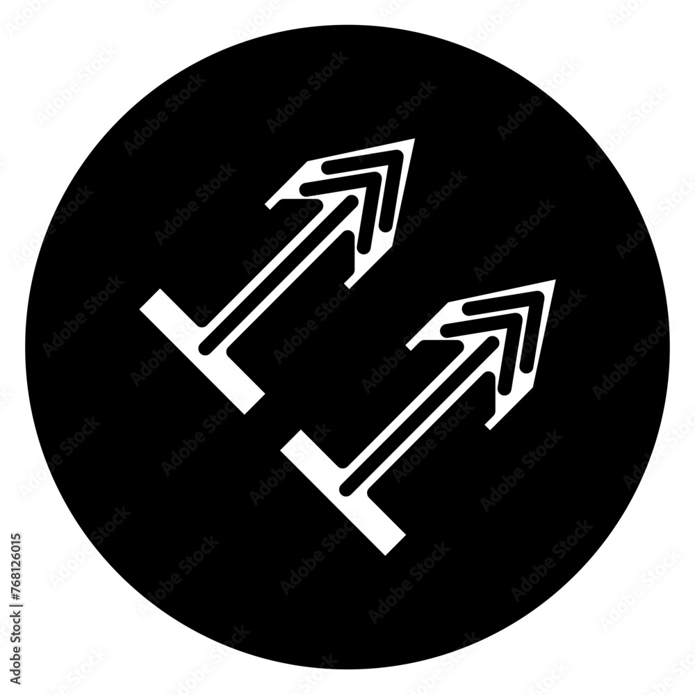 arrow arrow