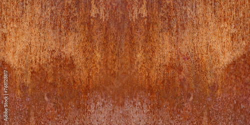 Grunge rusted metal texture, rust and oxidized metal background. Old metal iron panel