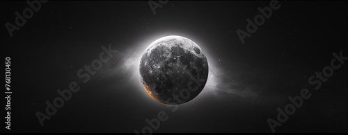 Eclipse solar, eclipse lunar photo