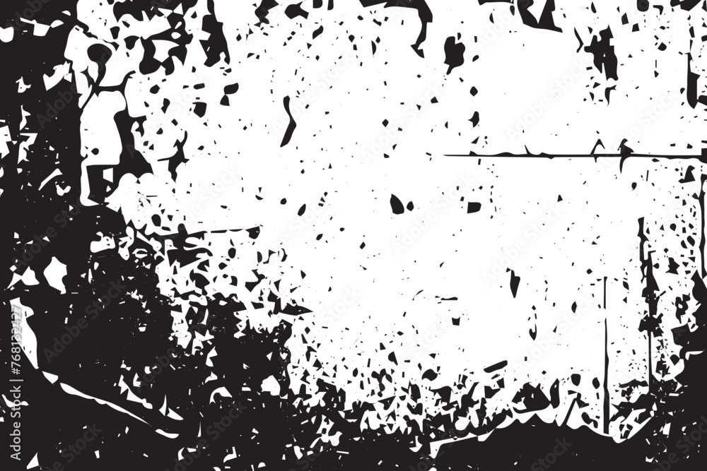 custom made wallpaper toronto digitalAbstract Monochrome Destruction: Grungy Black and White Background Texture