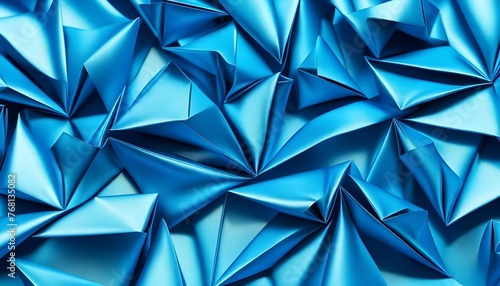 Blue Abstract Wallpaper