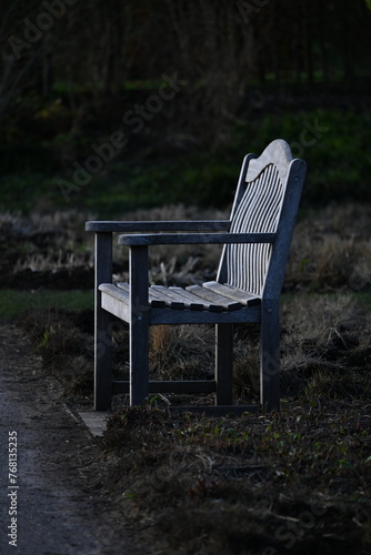 bench in the park © shyl