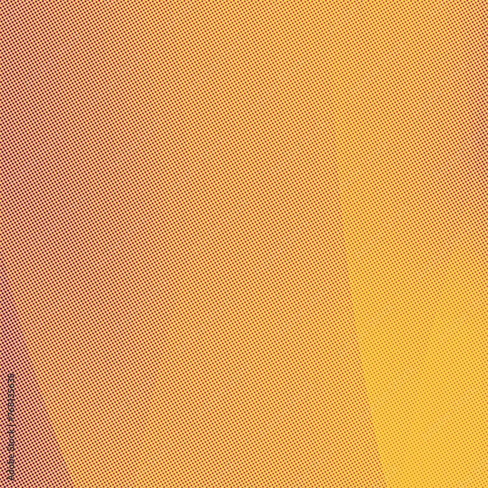 Obraz premium Orange square background for Banner, Poster, Story, Ad, Celebrations and various design works