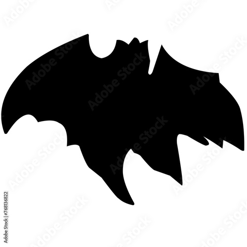 silhouettes of bats