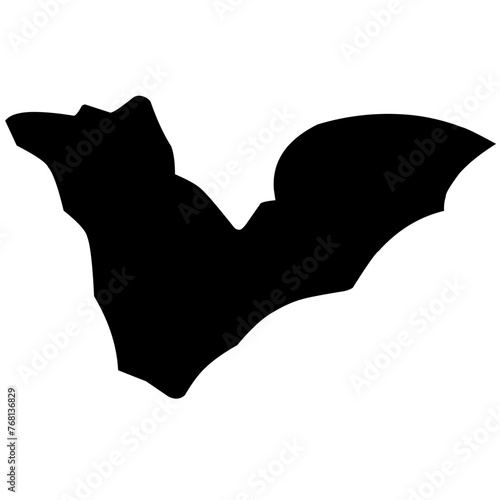 silhouettes of bats