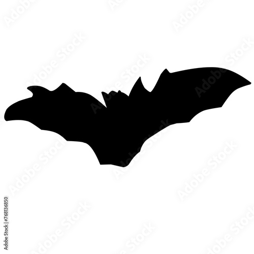 silhouettes of bats
