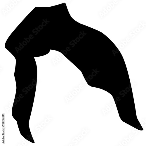 silhouettes of bats