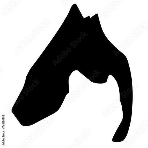 silhouettes of bats
