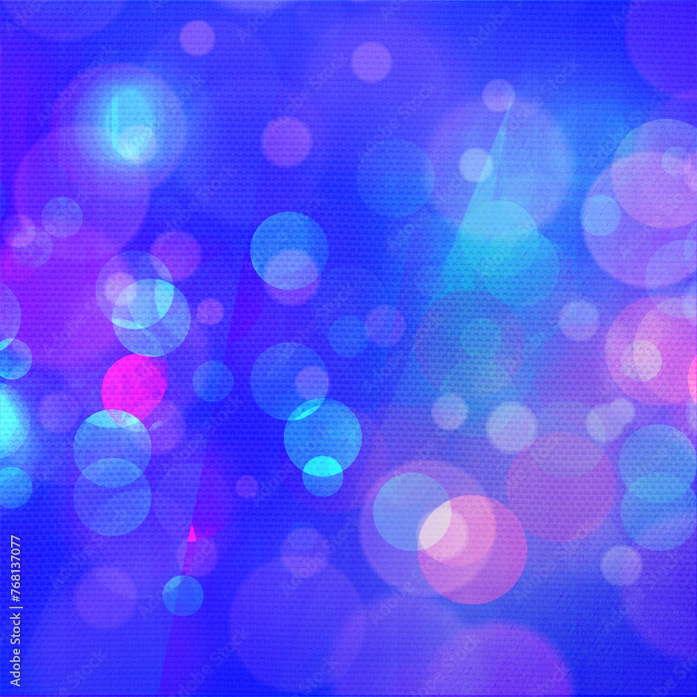 Blue bokeh background for banner, poster, Party, Anniversary, greetings, and various design works Blue bokeh background for banner, poster, Party, Anniversary, greetings, and various design works