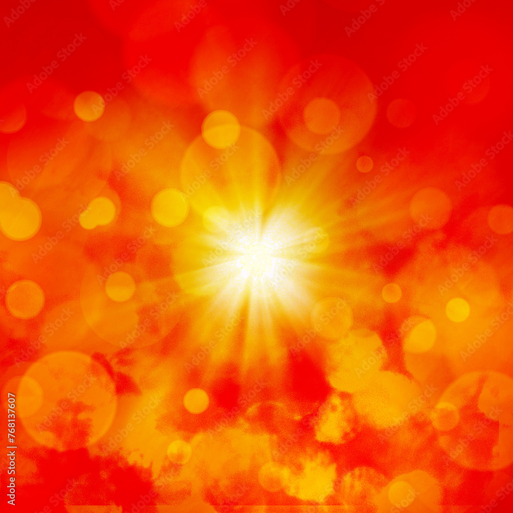Red bokeh background for banner, poster, Party, Anniversary, greetings, and various design works Red bokeh background for banner, poster, Party, Anniversary, greetings, and various design works