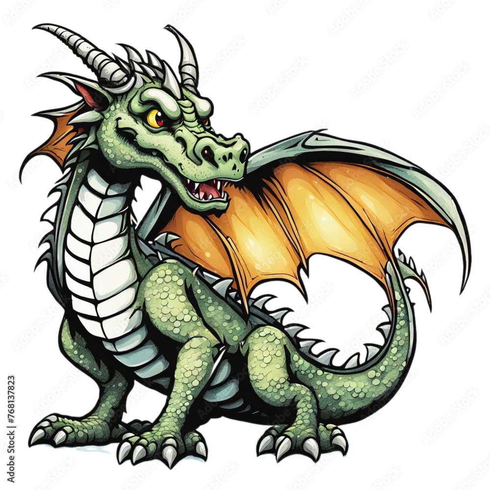 Fototapeta premium Dragon