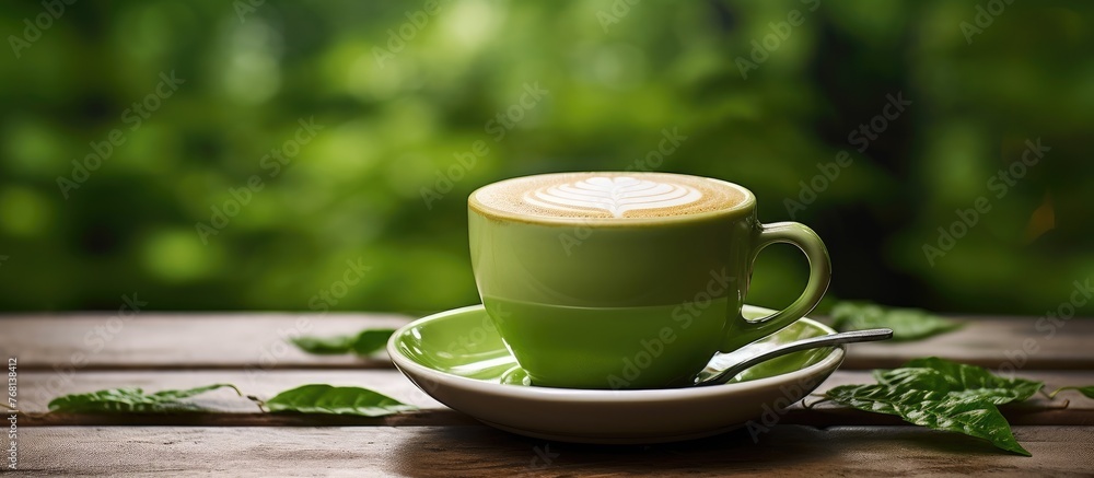 A cup of coffee is placed on a saucer, resting on a tabletop. The steam rises from the hot beverage, creating a simple and inviting scene. A cup of coffee is placed on a saucer, resting on a tabletop. The steam rises from the hot beverage, creating a simple and inviting scene.
