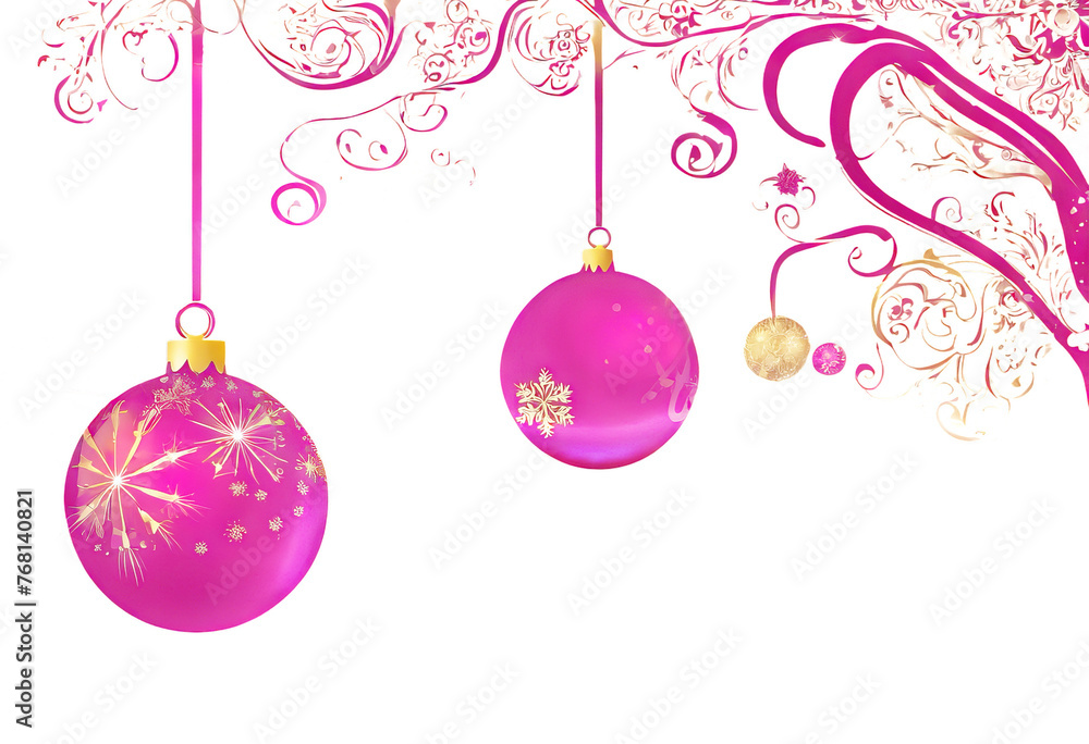 hanging background year bauble Happy new hanging background year bauble Happy new