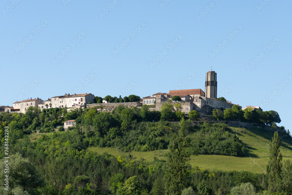 Village perché de Tournon-d'Agenais