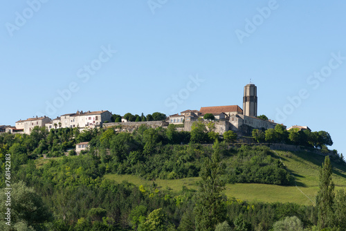 Village perché de Tournon-d'Agenais