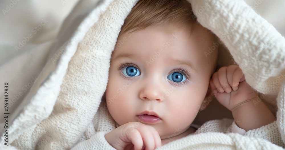 baby in a towel baby in a towel