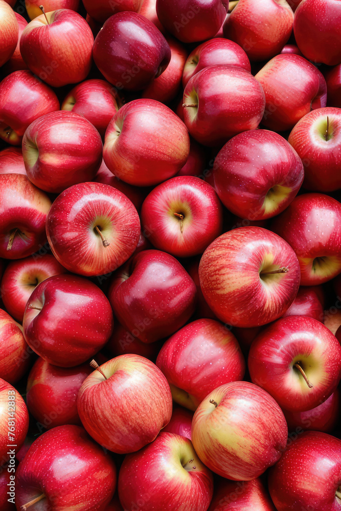 Lots of red apples. Tasty and juicy. Background of apples. High quality photo Lots of red apples. Tasty and juicy. Background of apples. High quality photo