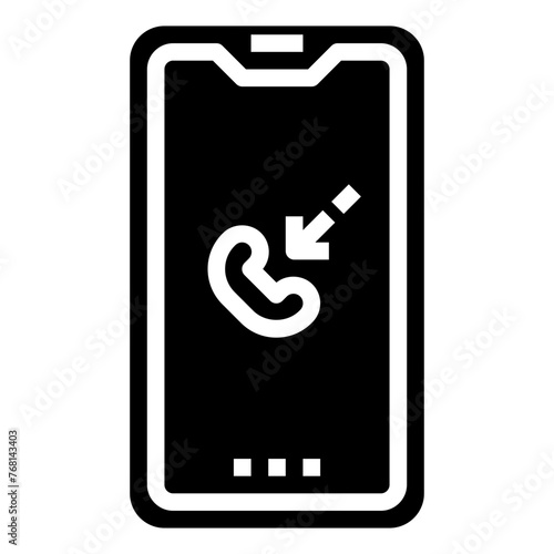 INCOMING CALL,phone call,communications,smartphone,mobile phone.svg