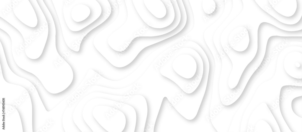 Abstract geometric layered curve line white background. 3d render, paper cut vector art background banner texture. multi layer cutout geometric patterns with smooth wavy layer. white background. Abstract geometric layered curve line white background. 3d render, paper cut vector art background banner texture. multi layer cutout geometric patterns with smooth wavy layer. white background.