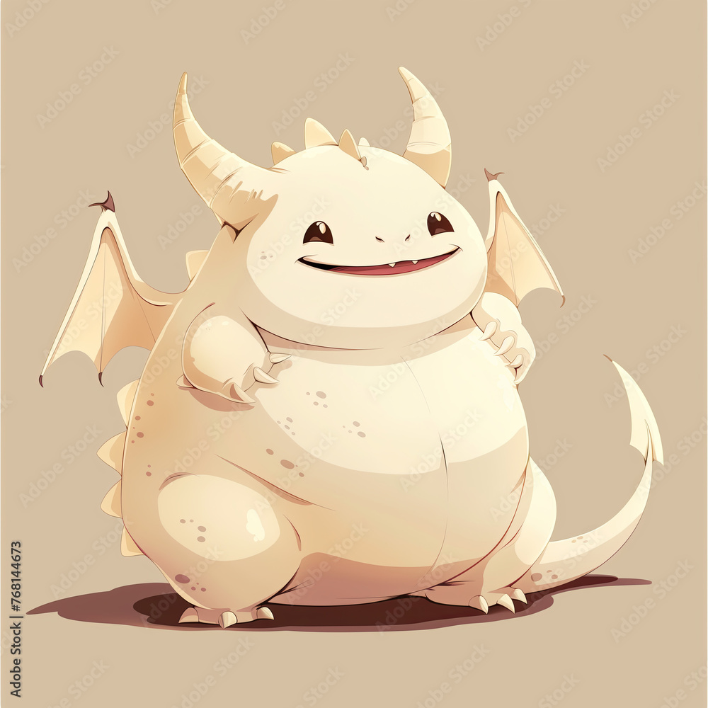 white cat dragon cartoon white cat dragon cartoon