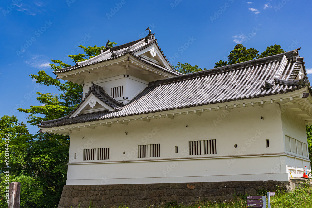 仙台城 大手門脇櫓 仙台城 大手門脇櫓