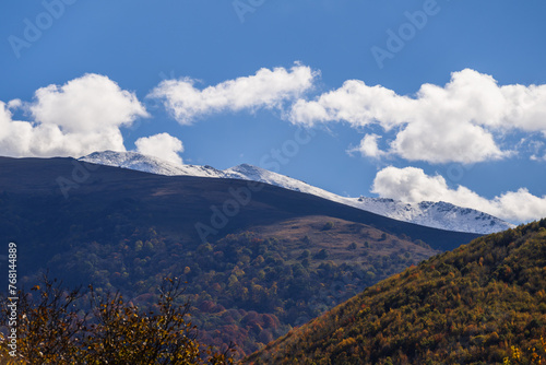 Beautiful mountain forest in autumn colors, Armenia   © vahanabrahamyan