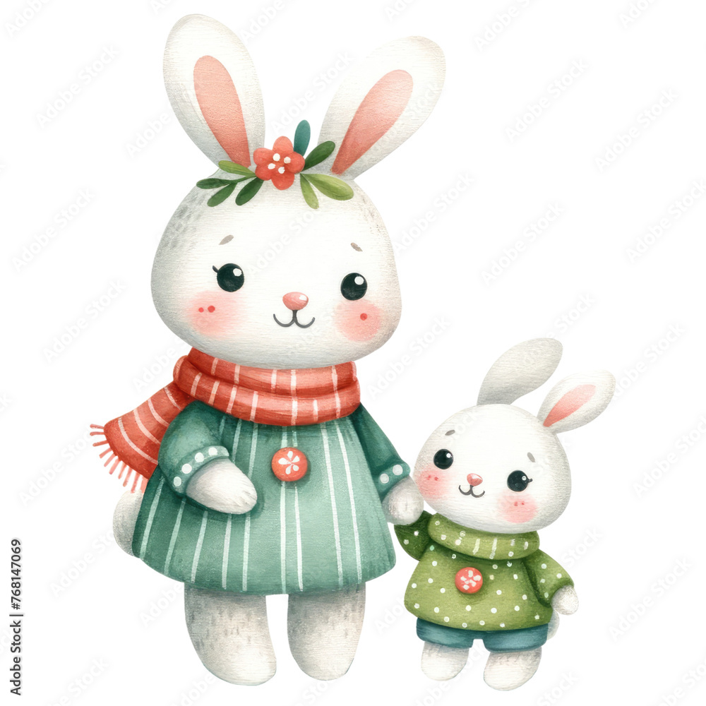 Mother Day Animal Mother Day Animal