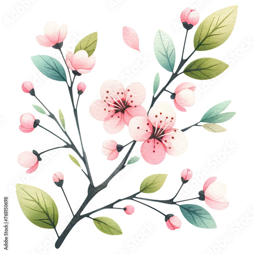 Cherry Blossom Animal
