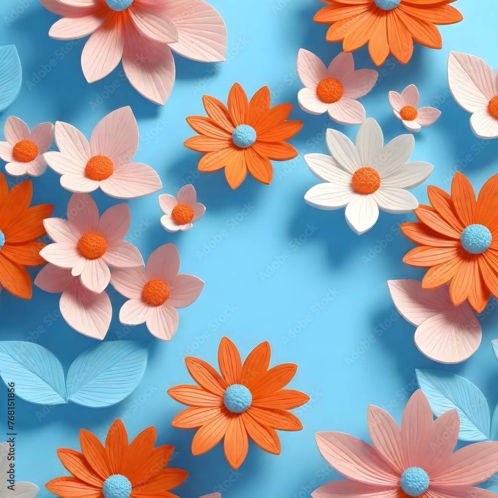 3D seamless wallpapers 3D seamless wallpapers