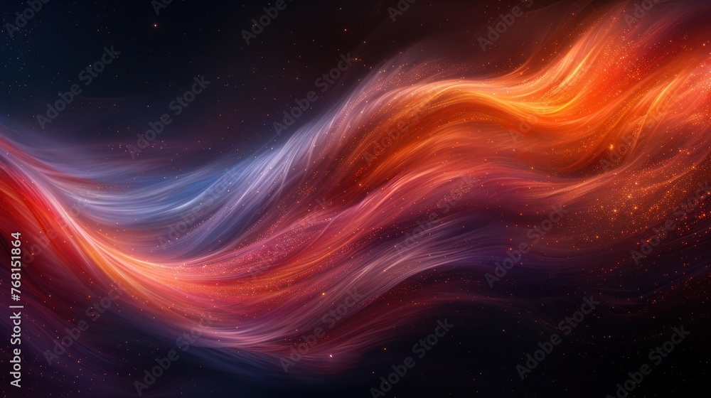 Swirling colors that resemble outer space Swirling colors that resemble outer space