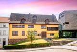 Bachhaus, Eisenach, Thüringen, Deutschland 