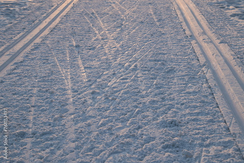 ski path