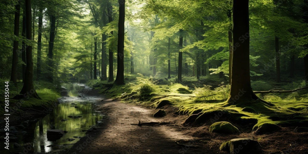 Enchanted Forest Stream Enchanted Forest Stream