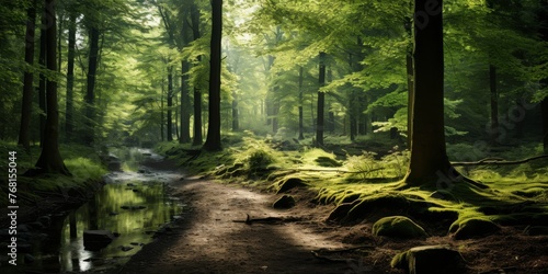 Enchanted Forest Stream © Vladimir