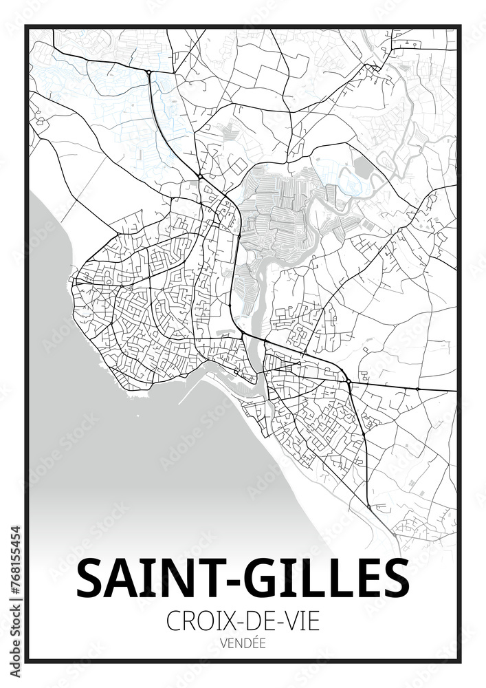 Saint-Gilles-croix-de-vie, Vendée
